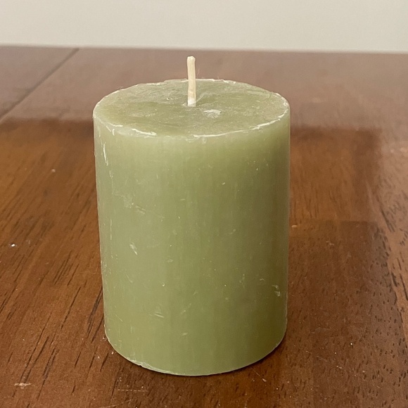 Metal and Glass Candle Holder - Picture 4 of 4